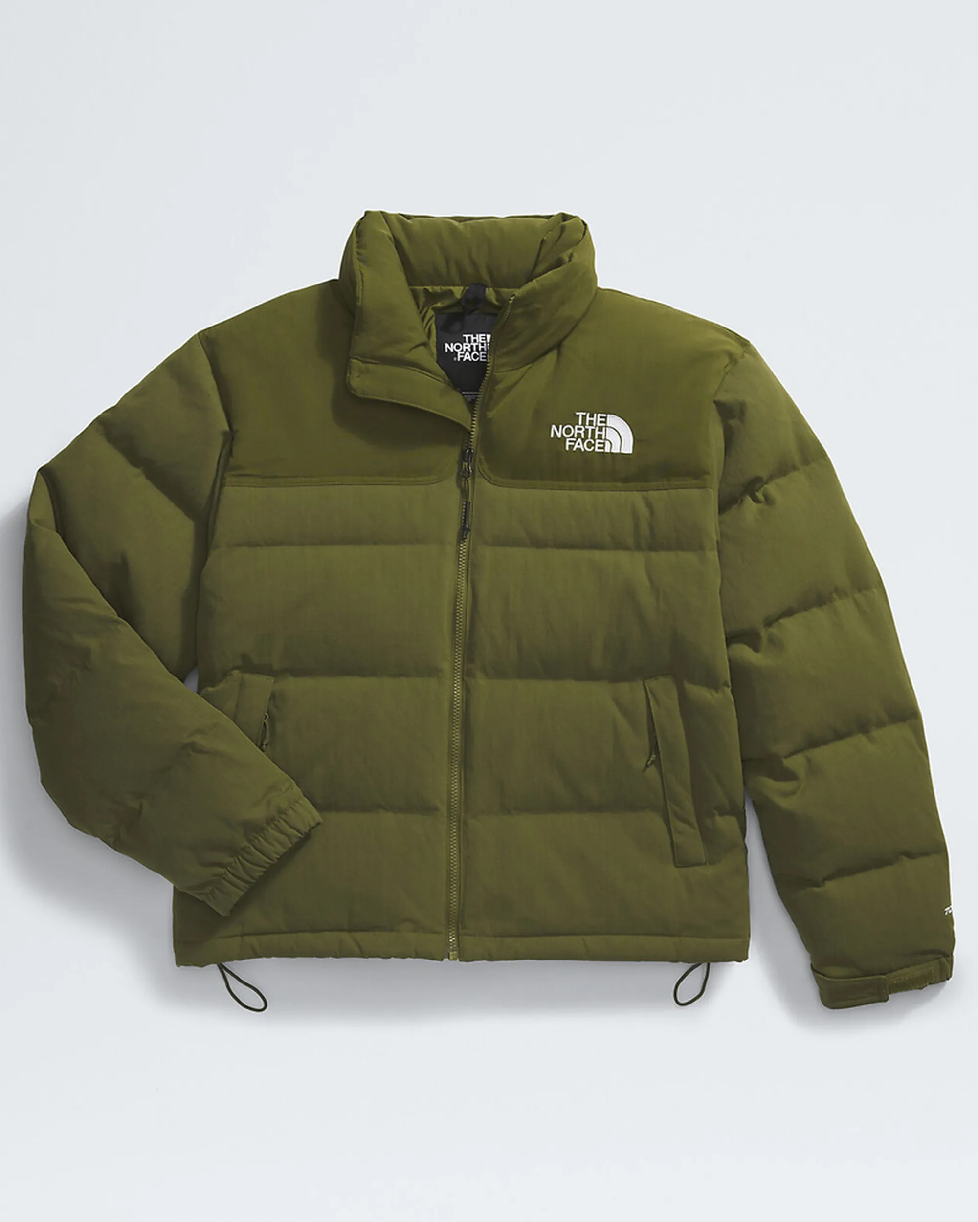 1992 Ripstop Nuptse Jacket - Olive green