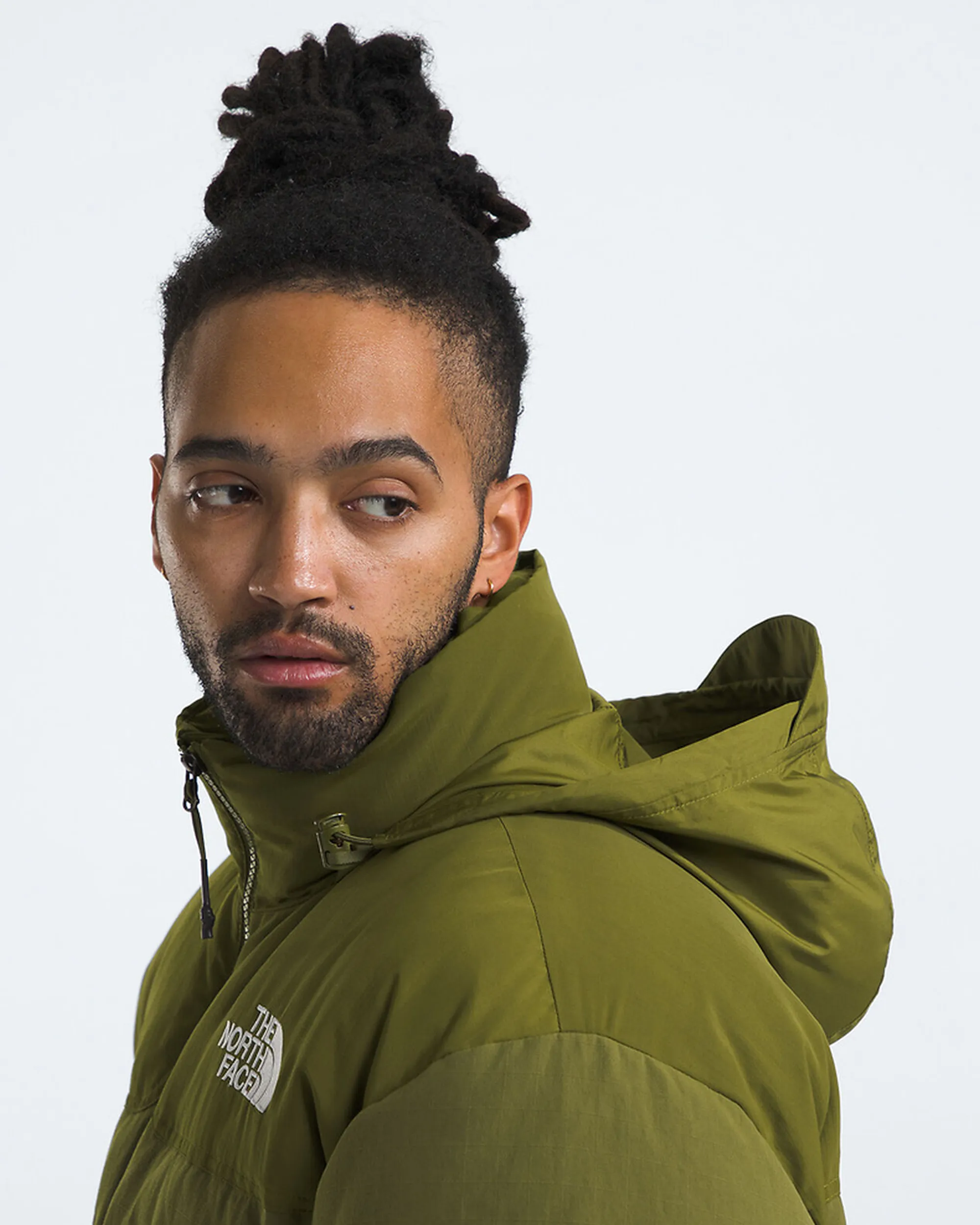 1992 Ripstop Nuptse Jacket - Olive green