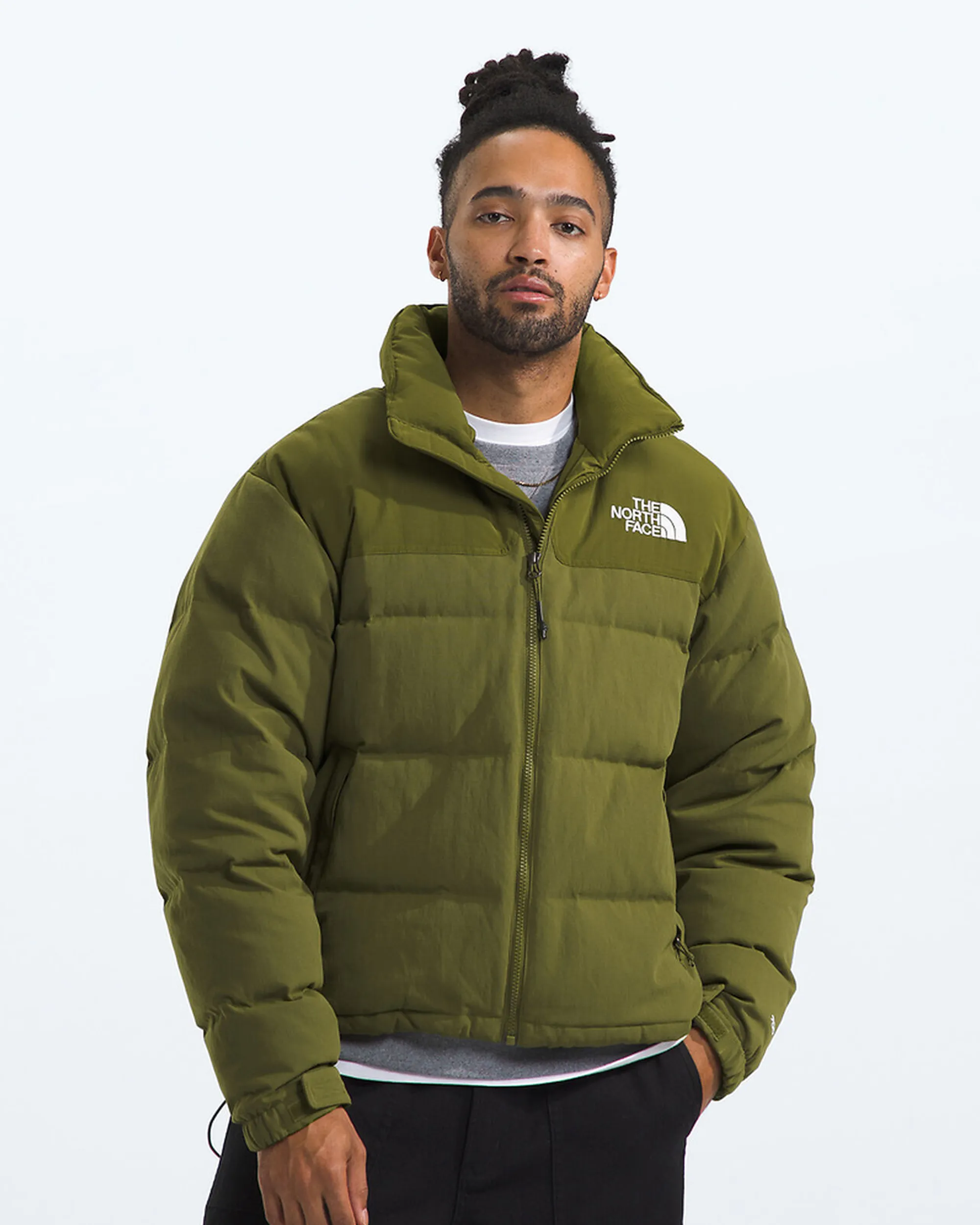 1992 Ripstop Nuptse Jacket - Olive green