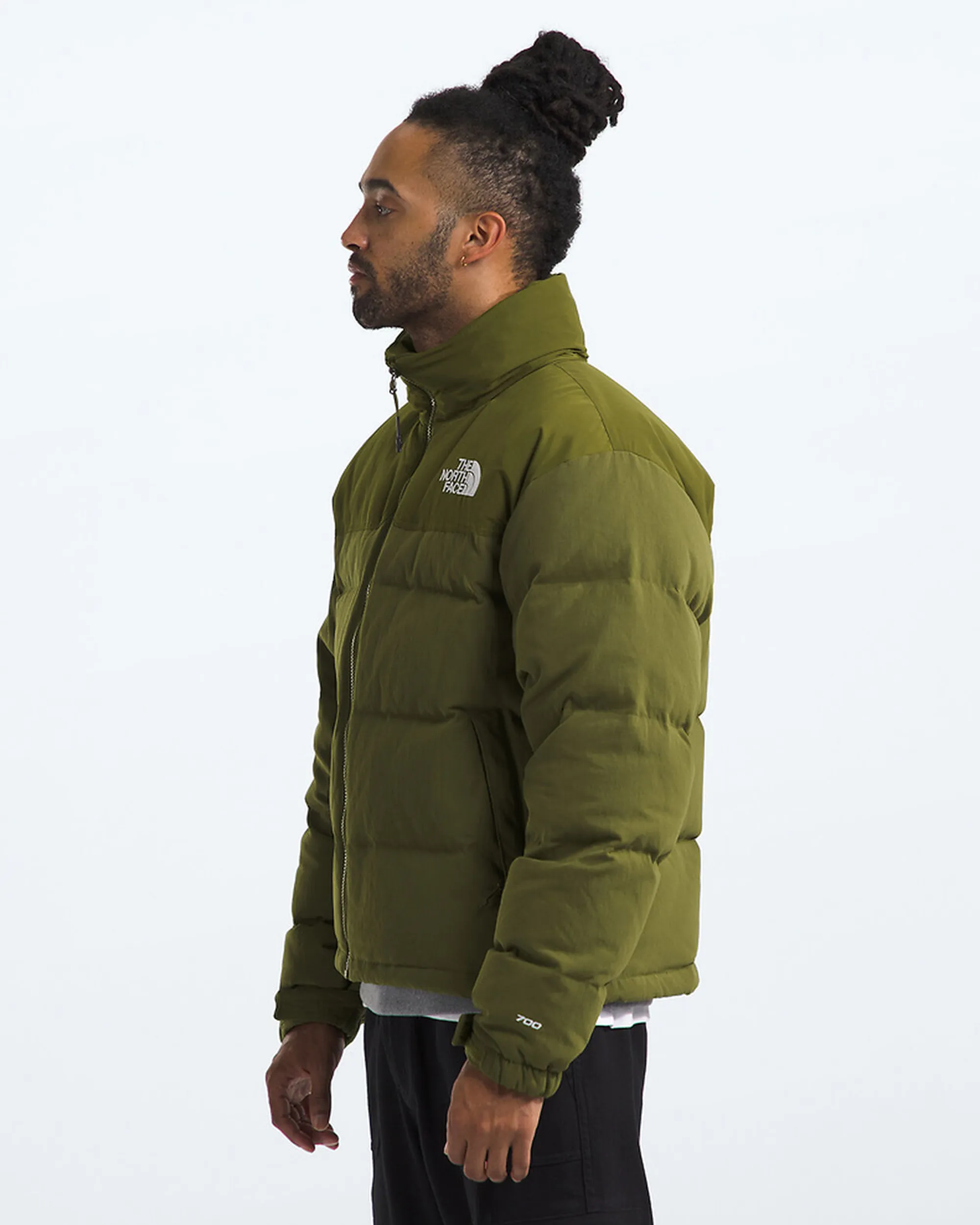 1992 Ripstop Nuptse Jacket - Olive green