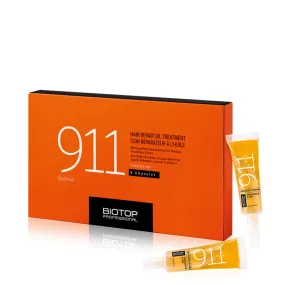 911 Quinoa Hair Repair Ampoules