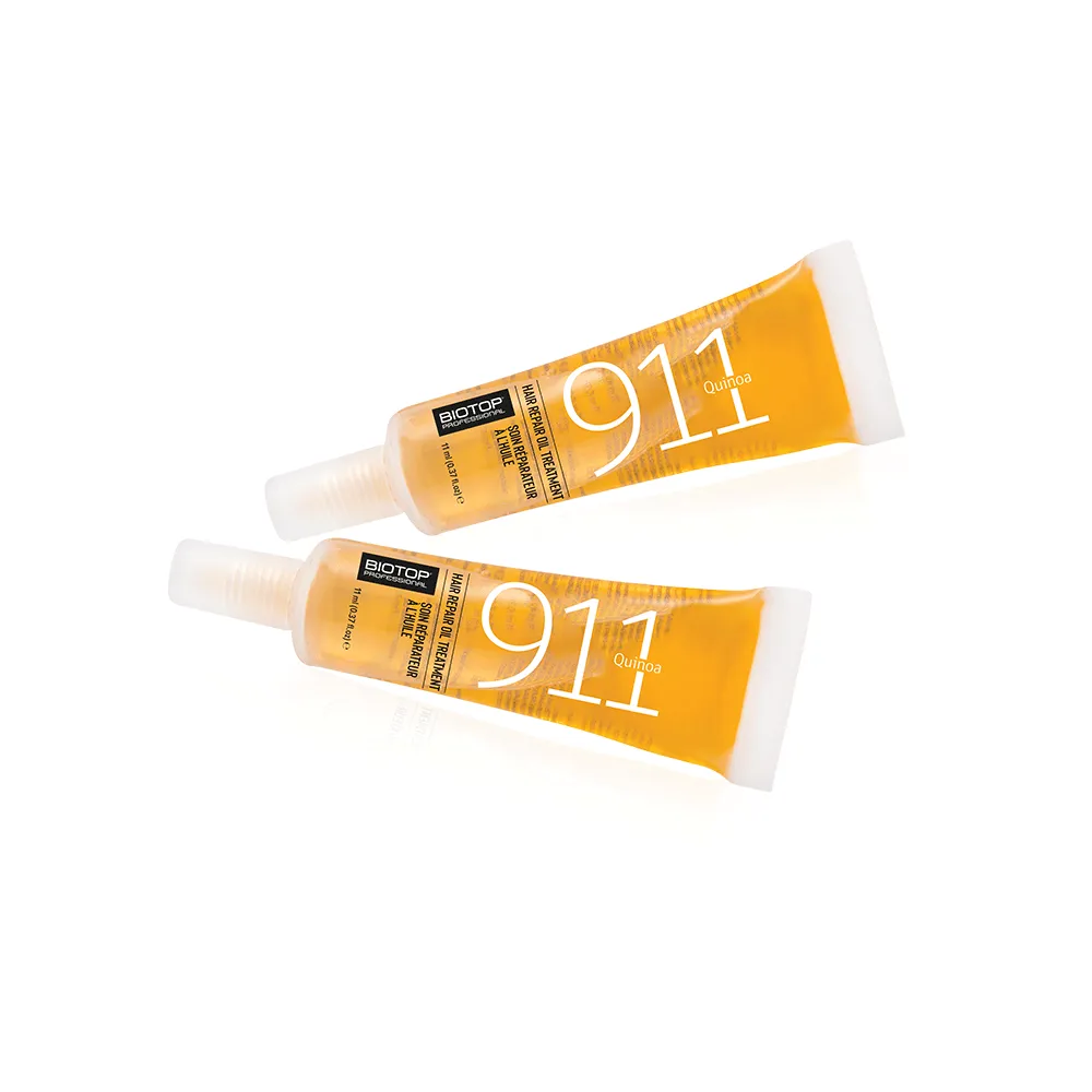 911 Quinoa Hair Repair Ampoules