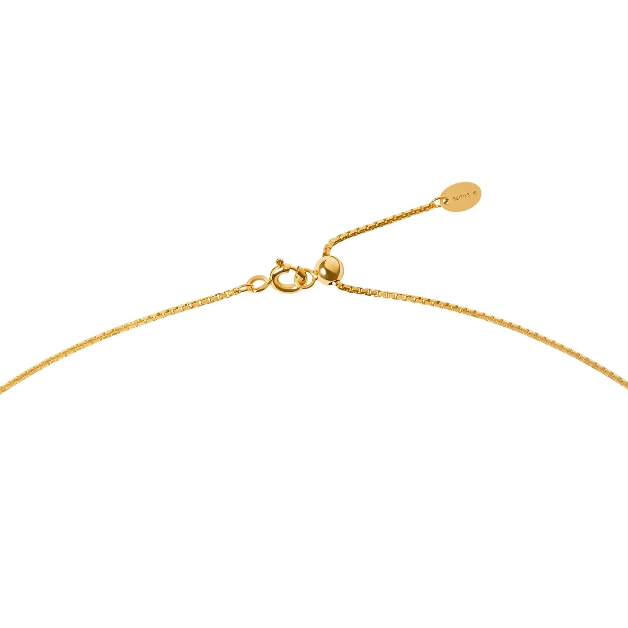 ABC's - I 18K Gold Plated Necklace