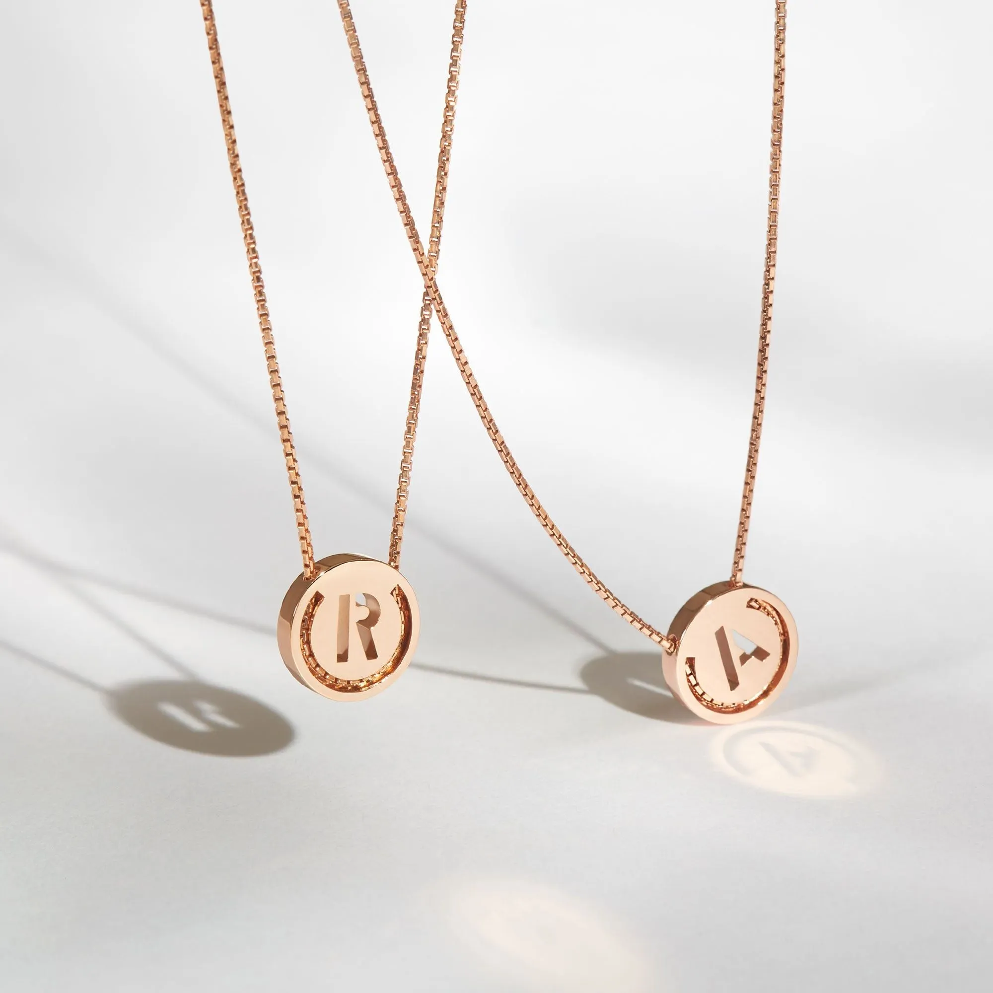 ABC's - Q 18K Gold Plated Necklace