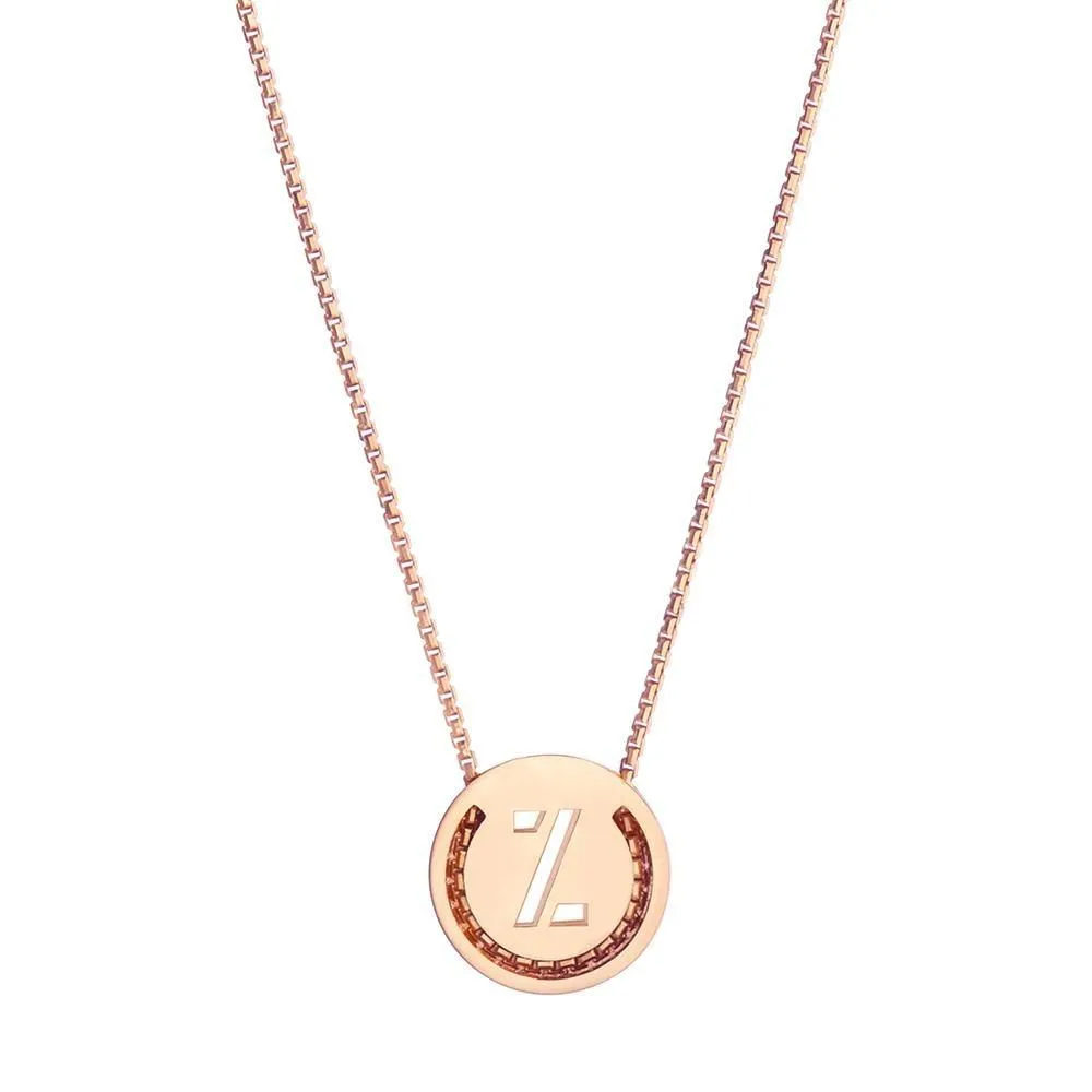 ABC's - Z 18K Gold Plated Necklace