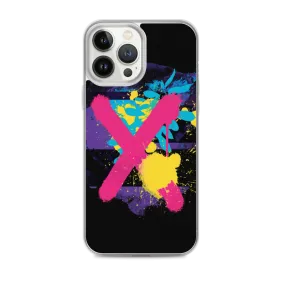 Abstract Series 01 iPhone Case Black