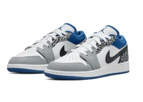 Air Jordan 1 Low SE True Blue (GS)