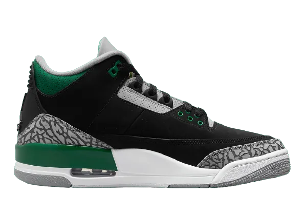 Air Jordan 3 Retro Pine Green (GS)