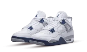 Air Jordan 4 Midnight Navy