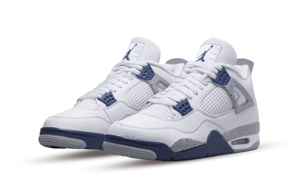 Air Jordan 4 Midnight Navy