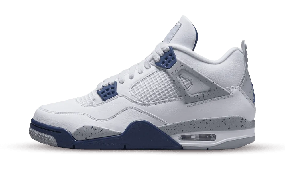 Air Jordan 4 Midnight Navy