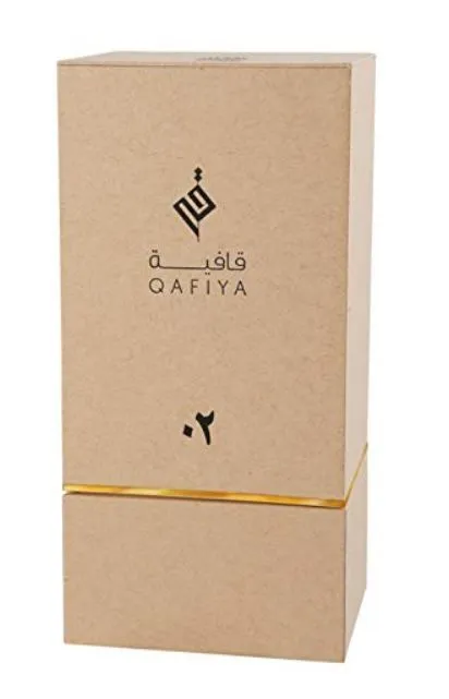 Ajmal Qafiya 02 Perfume for men and Women Edp 75ml