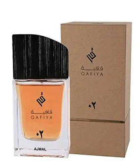 Ajmal Qafiya 02 Perfume for men and Women Edp 75ml