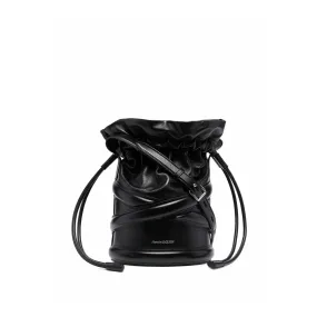 Alexander McQueen Borsa a secchiello The Curve