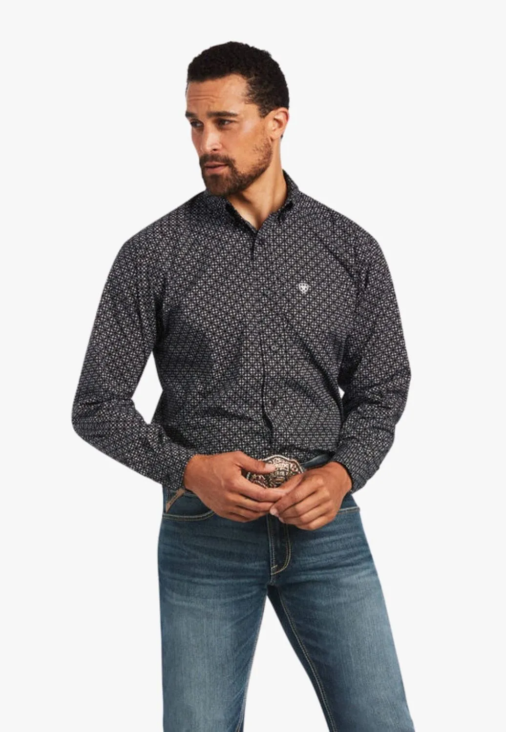 Ariat Mens Max Classic Long Sleeve Shirt