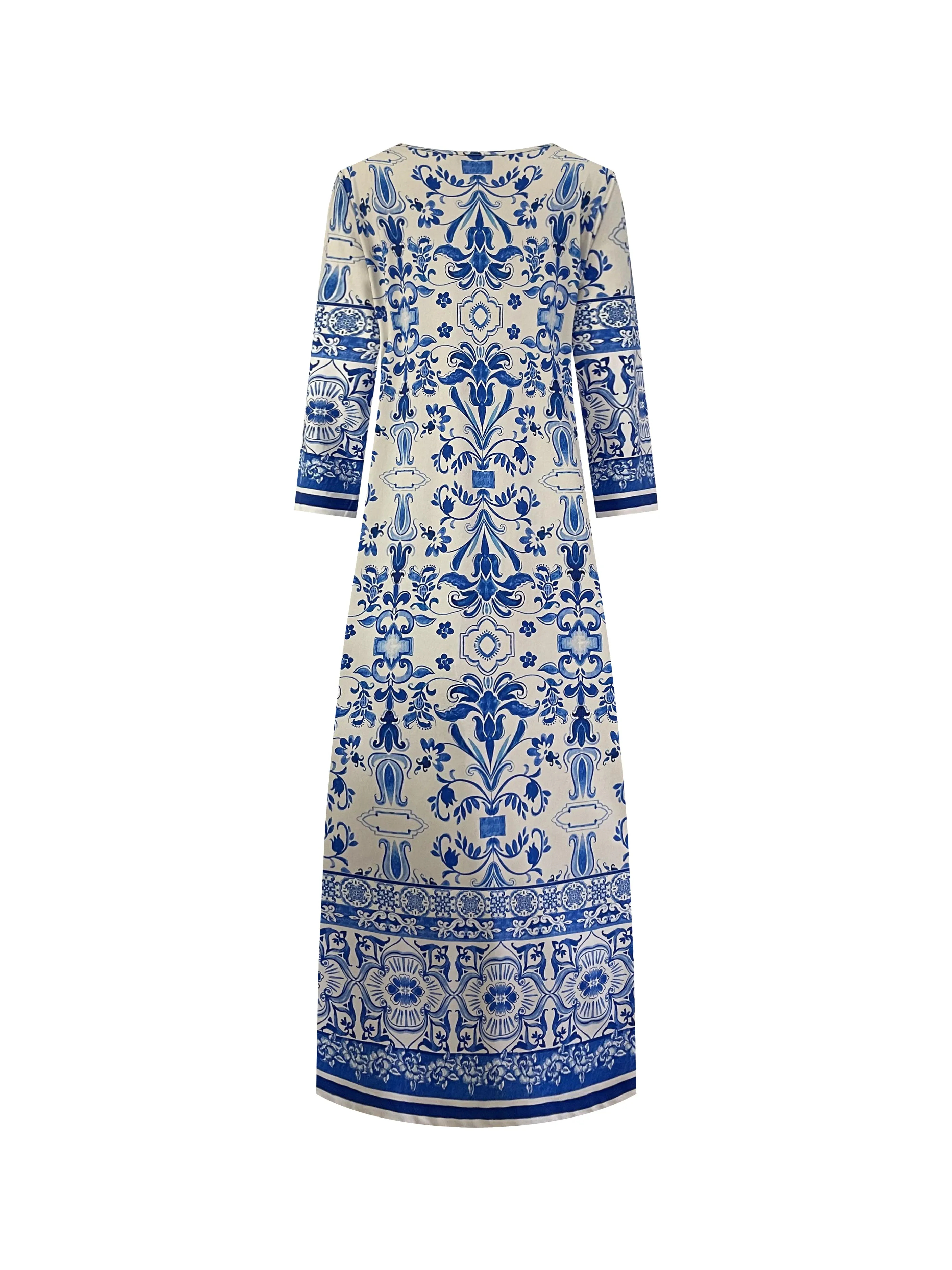 Athena Long Dress Anglican Tapestry