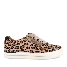 AUDRY W - NUDE LEOPARD BLACK MULTI