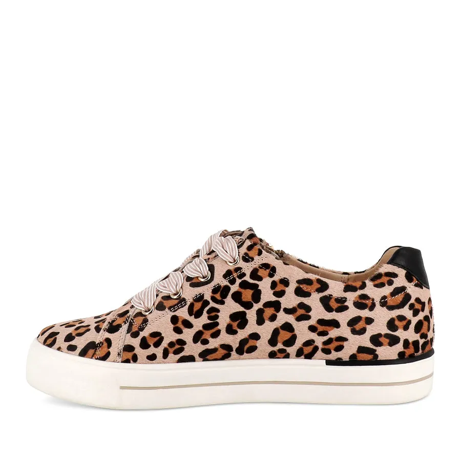 AUDRY W - NUDE LEOPARD BLACK MULTI