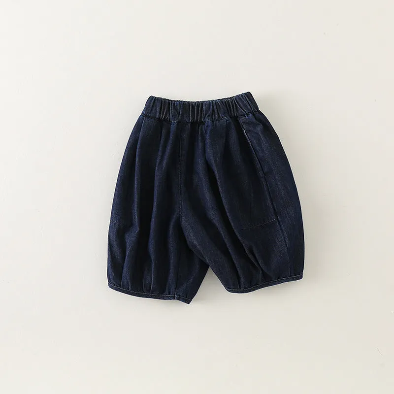 Baby Kid Boys Solid Color Shorts Wholesale 240409282