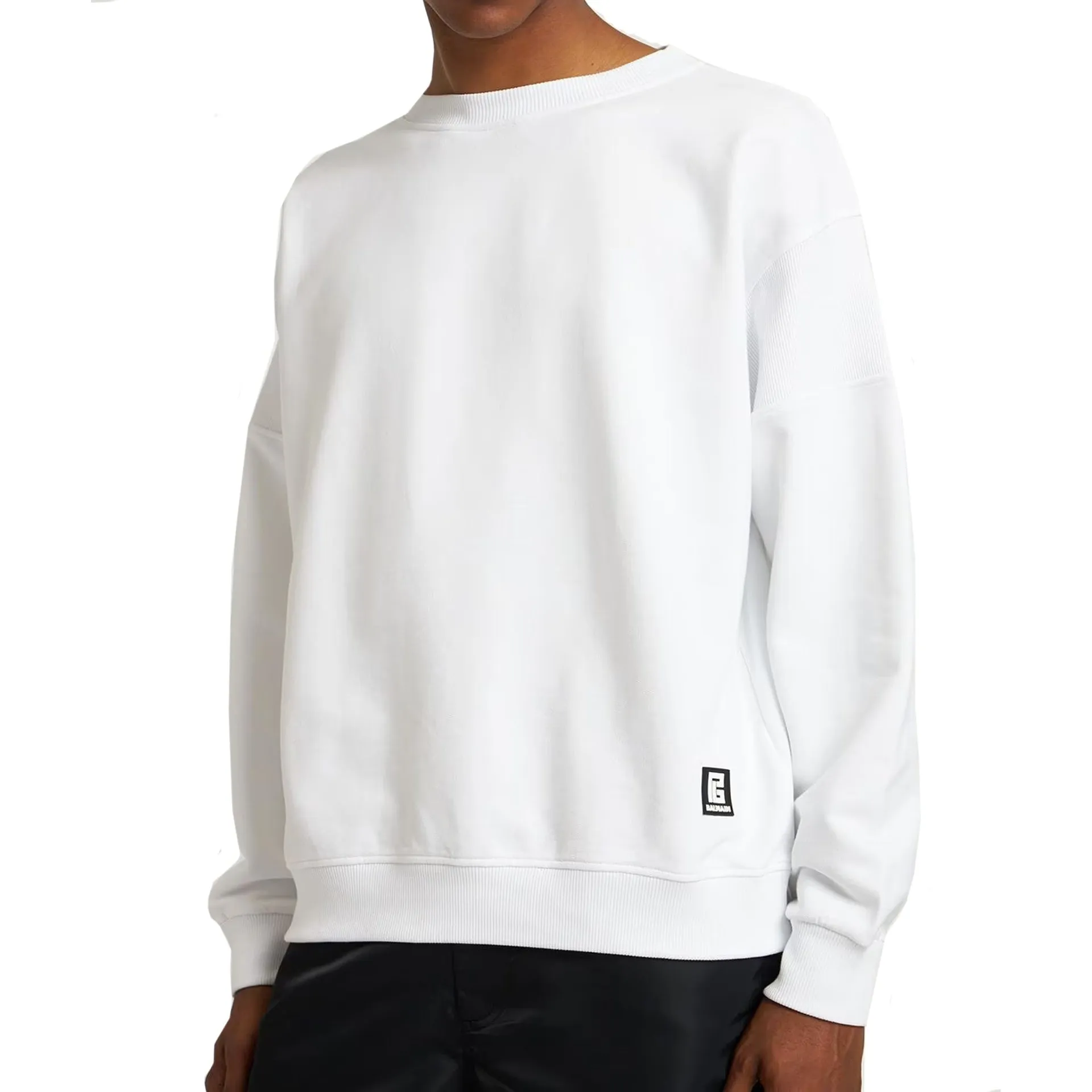 Balmain Logo Sweartshirt