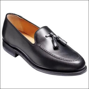 Barker Studland - Black Calf Tassel Loafer*