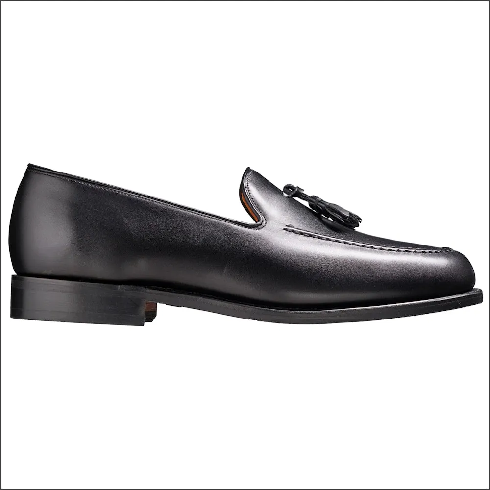 Barker Studland - Black Calf Tassel Loafer*