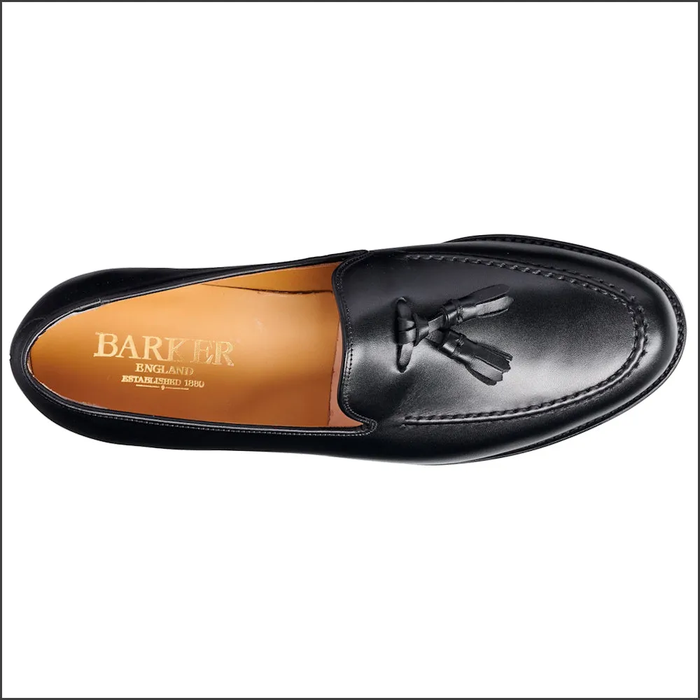 Barker Studland - Black Calf Tassel Loafer*