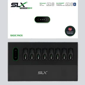 BASIC PACK: SLX MicroSim   Additional Clips for real clubs (Swing Stick sold separately)