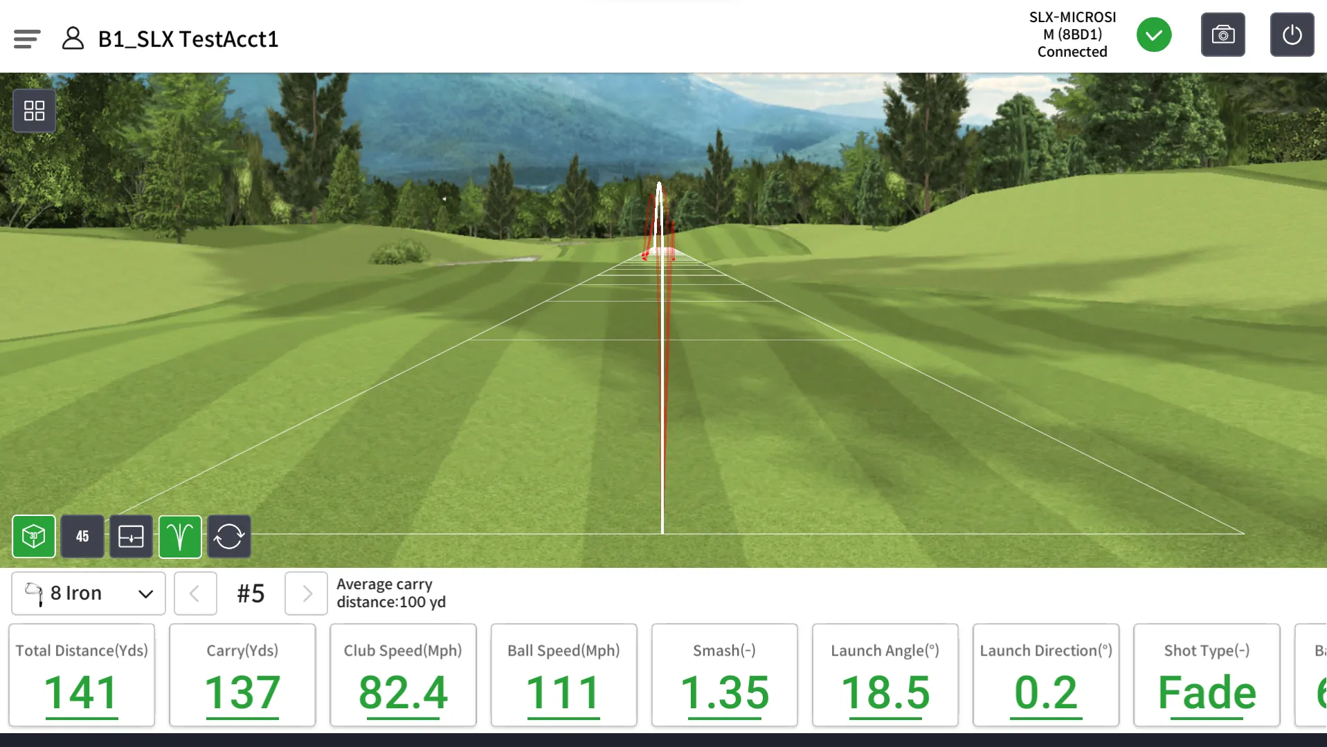 BASIC PACK: SLX MicroSim   Additional Clips for real clubs (Swing Stick sold separately)