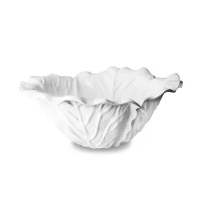 Beatriz Ball Vida Lettuce Large Bowl  - White