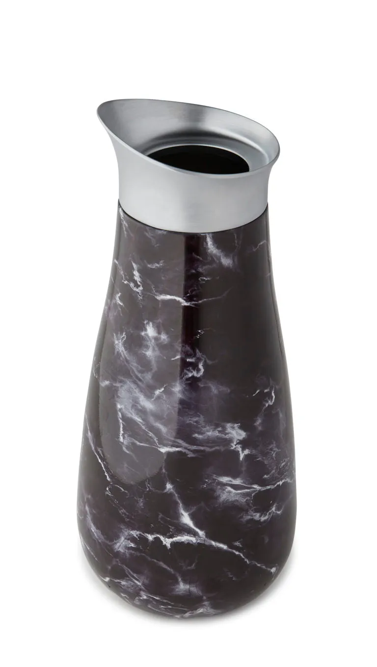 Black Marble Carafe - Stainless Steel S'well Water Bottle