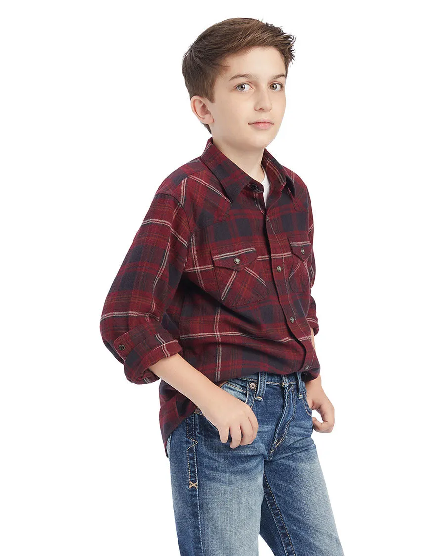 Boys' Heath Retro Fit Shirt