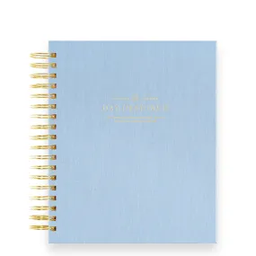 DAY DESIGNER | 2023-24 Daily Planner - Chambray Bookcloth