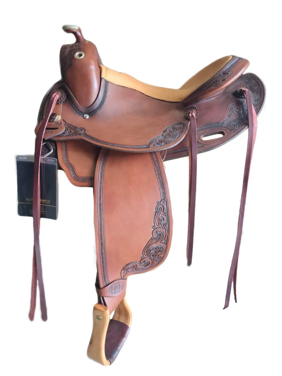 DP Saddlery Flex Fit Nevada 6260