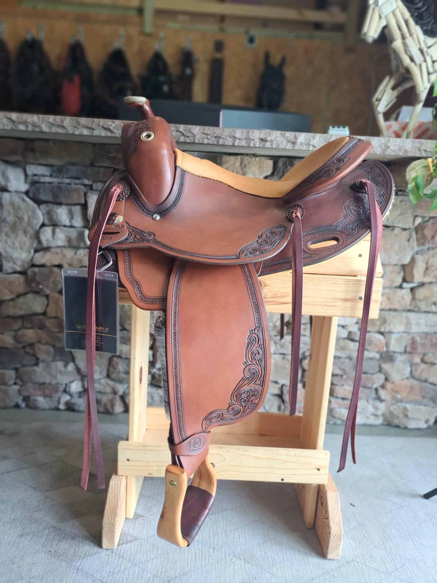 DP Saddlery Flex Fit Nevada 6260