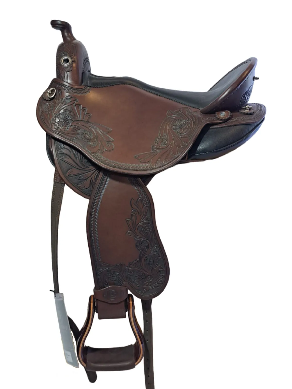 DP Saddlery Quantum Short & Light Western 6580(WD)