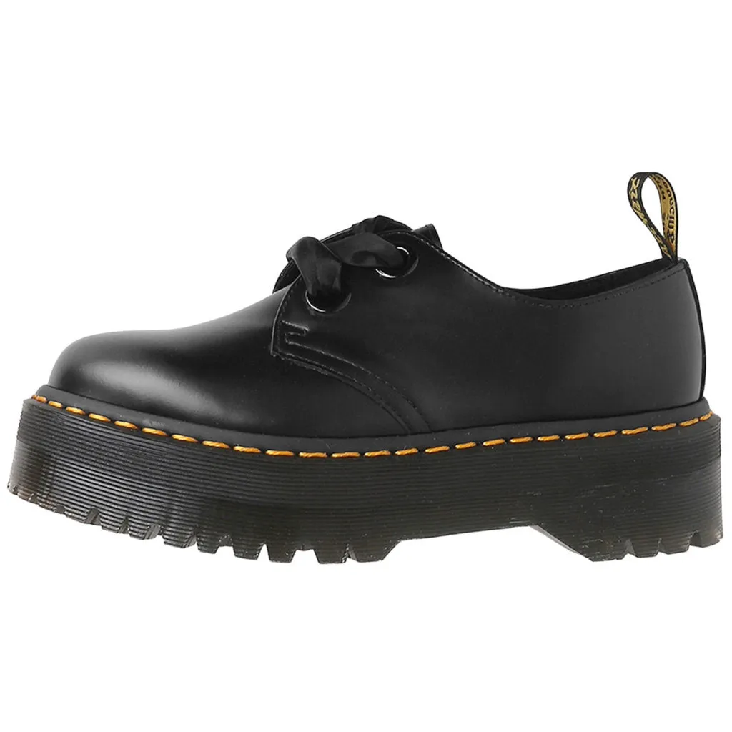 Dr. Martens Womens Shoes Holly Casual Platform Lace-Up Leather - UK 7