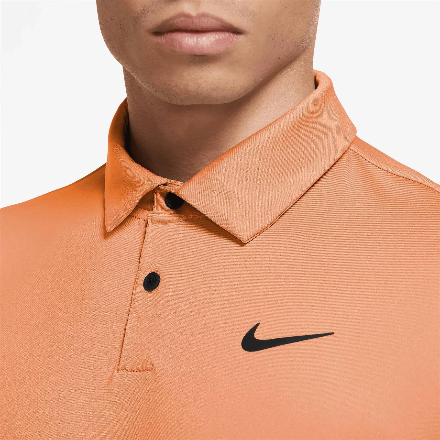 Dri-FIT Tour Solid Polo Orange Trance - 2024