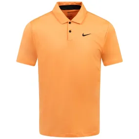 Dri-FIT Tour Solid Polo Orange Trance - 2024