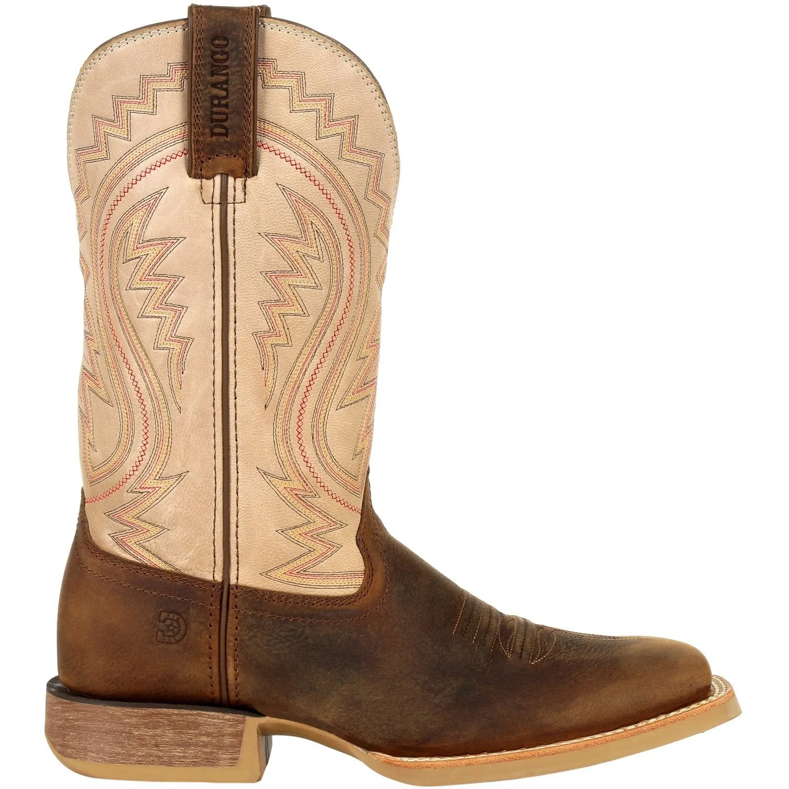 Durango Men's Rebel Pro 12" Square Toe Western Boot - Brown - DDB0290