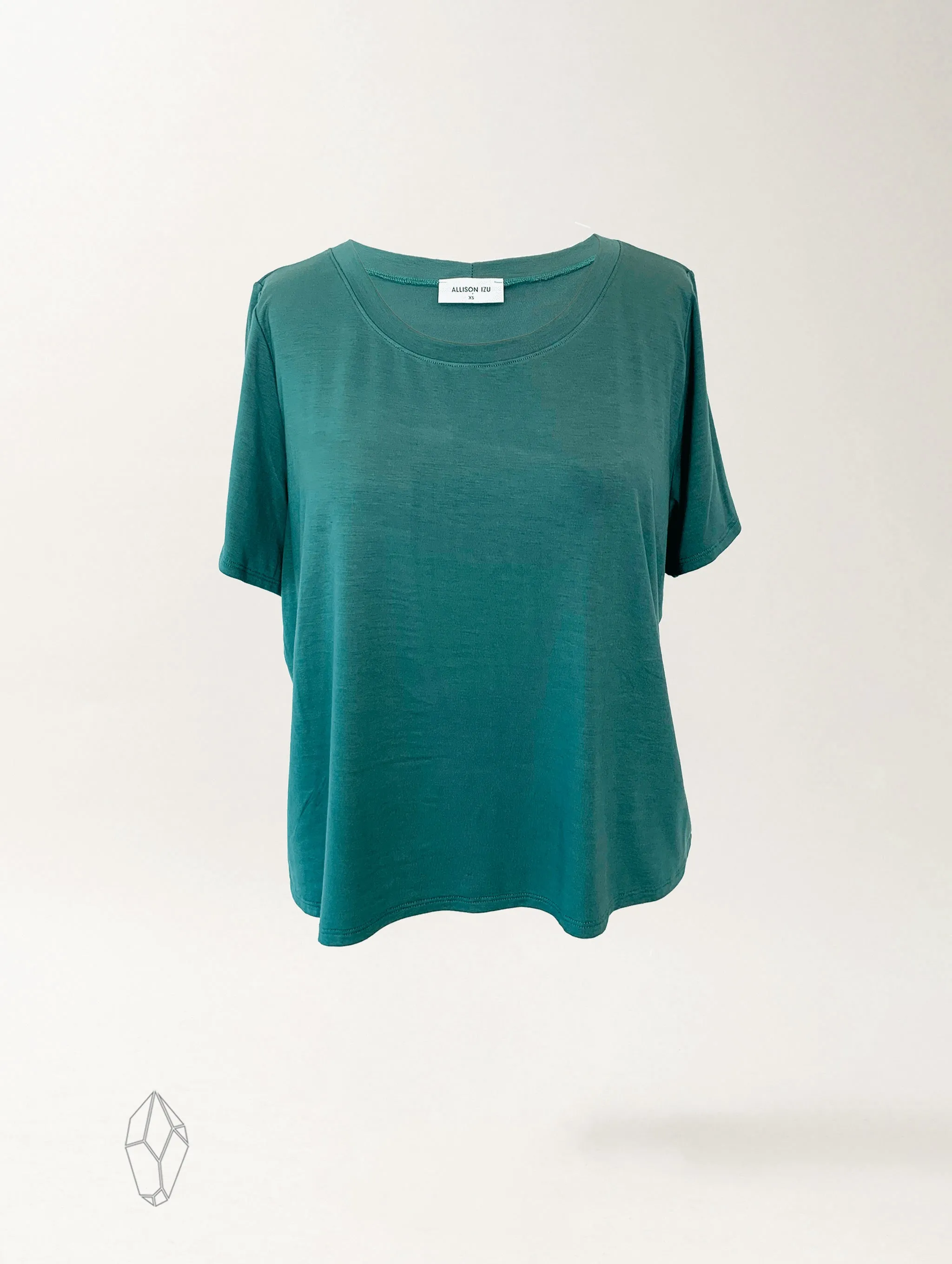 Emi Top - Balsam Rayon Jersey