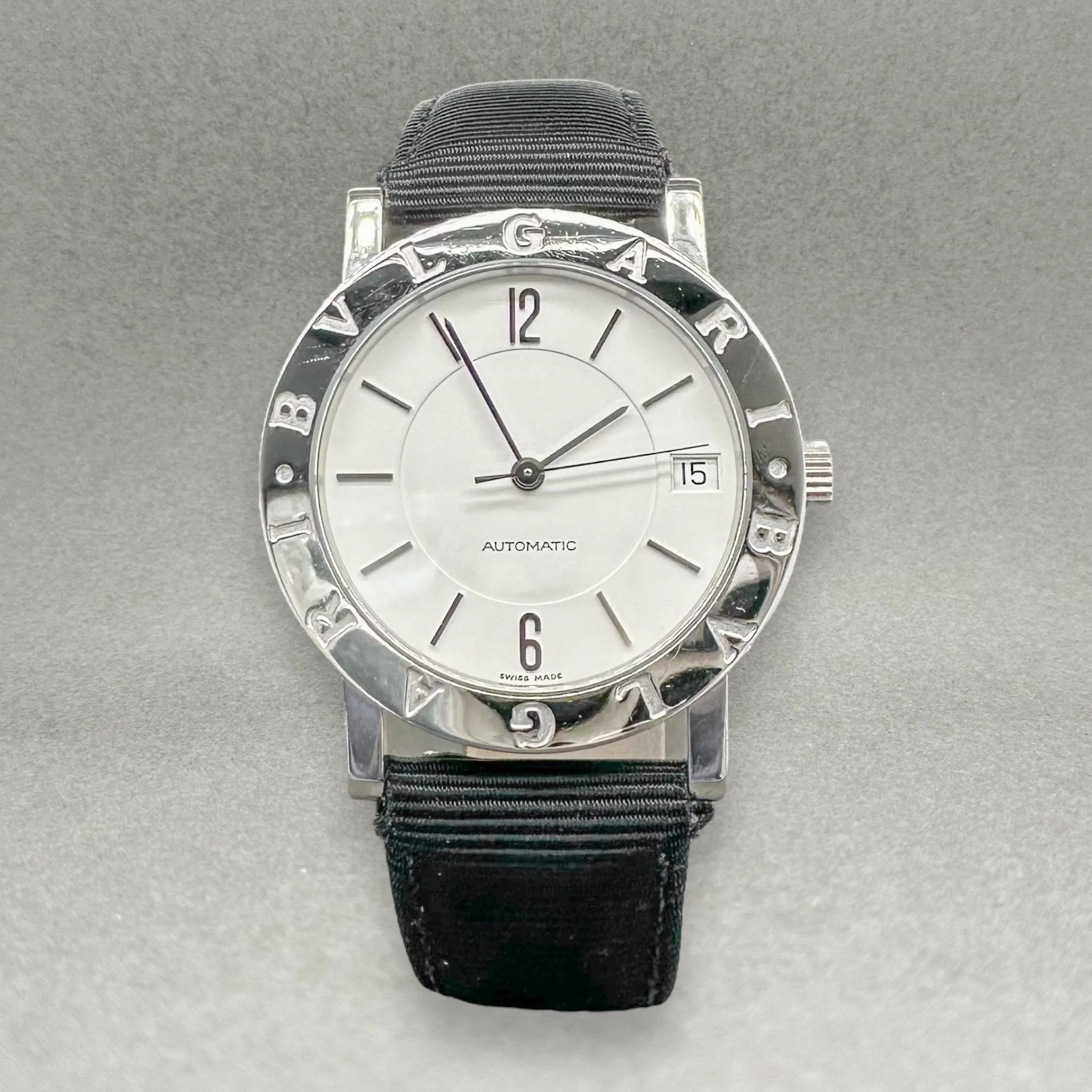 Estate Bulgari Women’s Bulgari Automatic Watch Ref#BB33SLD