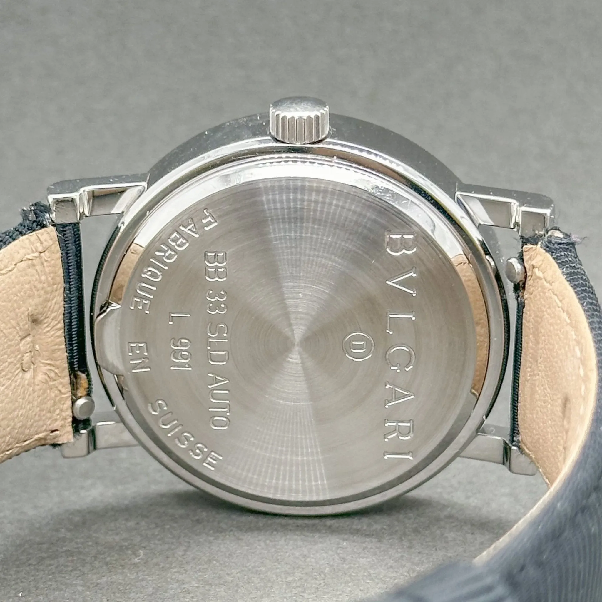 Estate Bulgari Women’s Bulgari Automatic Watch Ref#BB33SLD