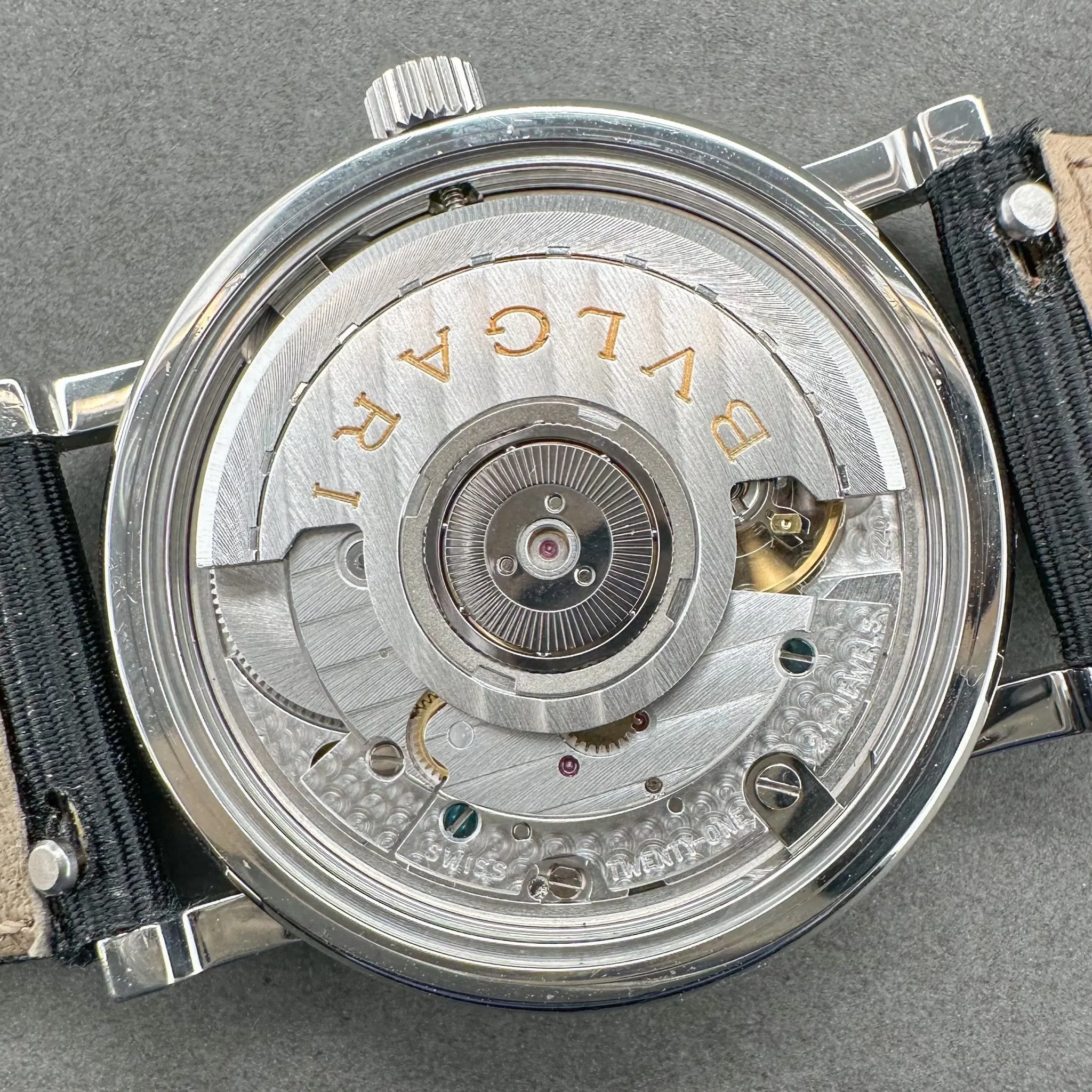 Estate Bulgari Women’s Bulgari Automatic Watch Ref#BB33SLD