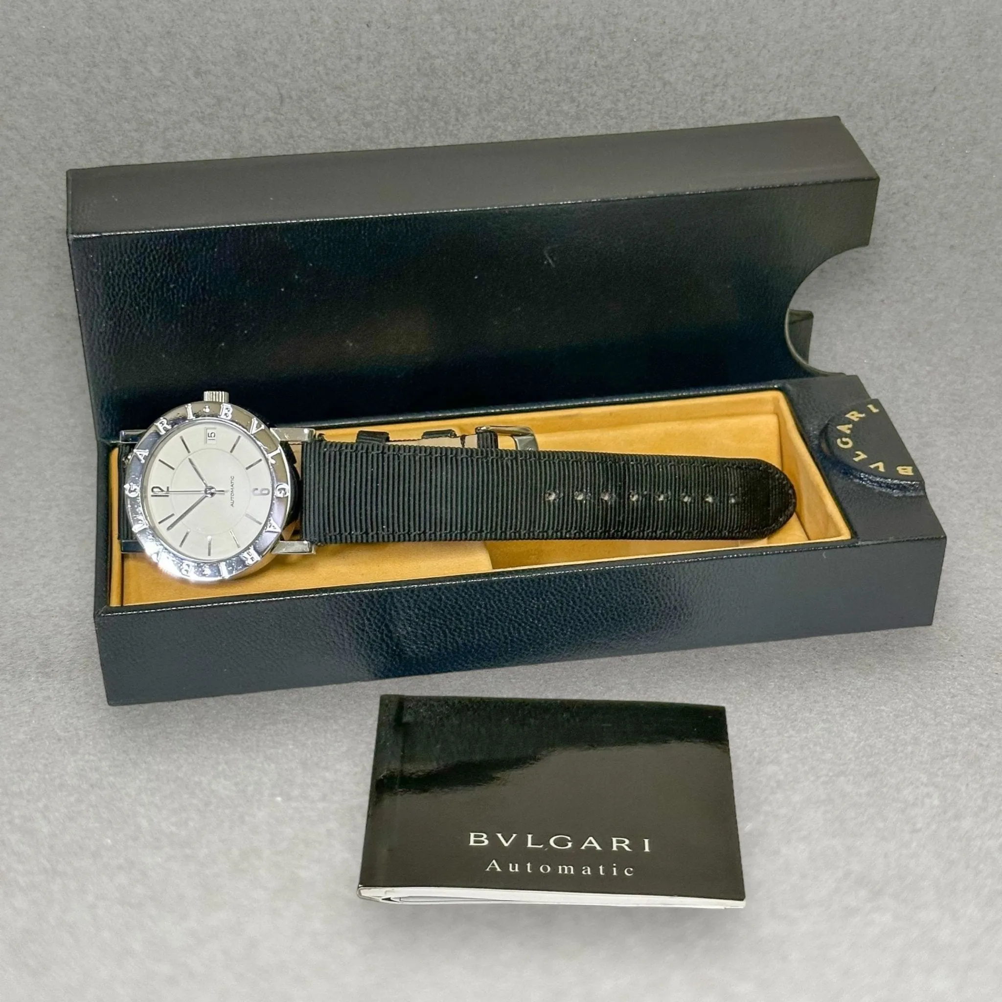 Estate Bulgari Women’s Bulgari Automatic Watch Ref#BB33SLD