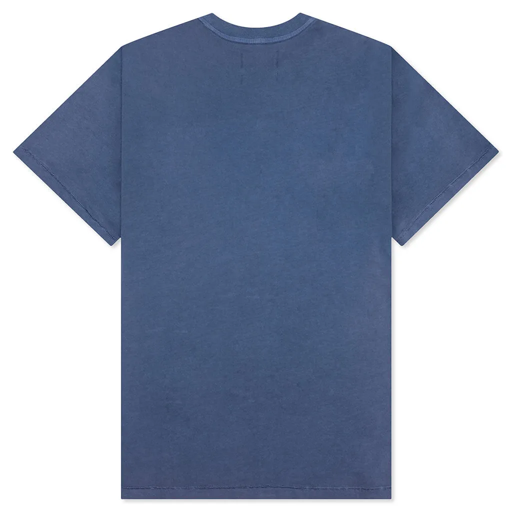 Haring Tee - Pigment Vintage Indigo