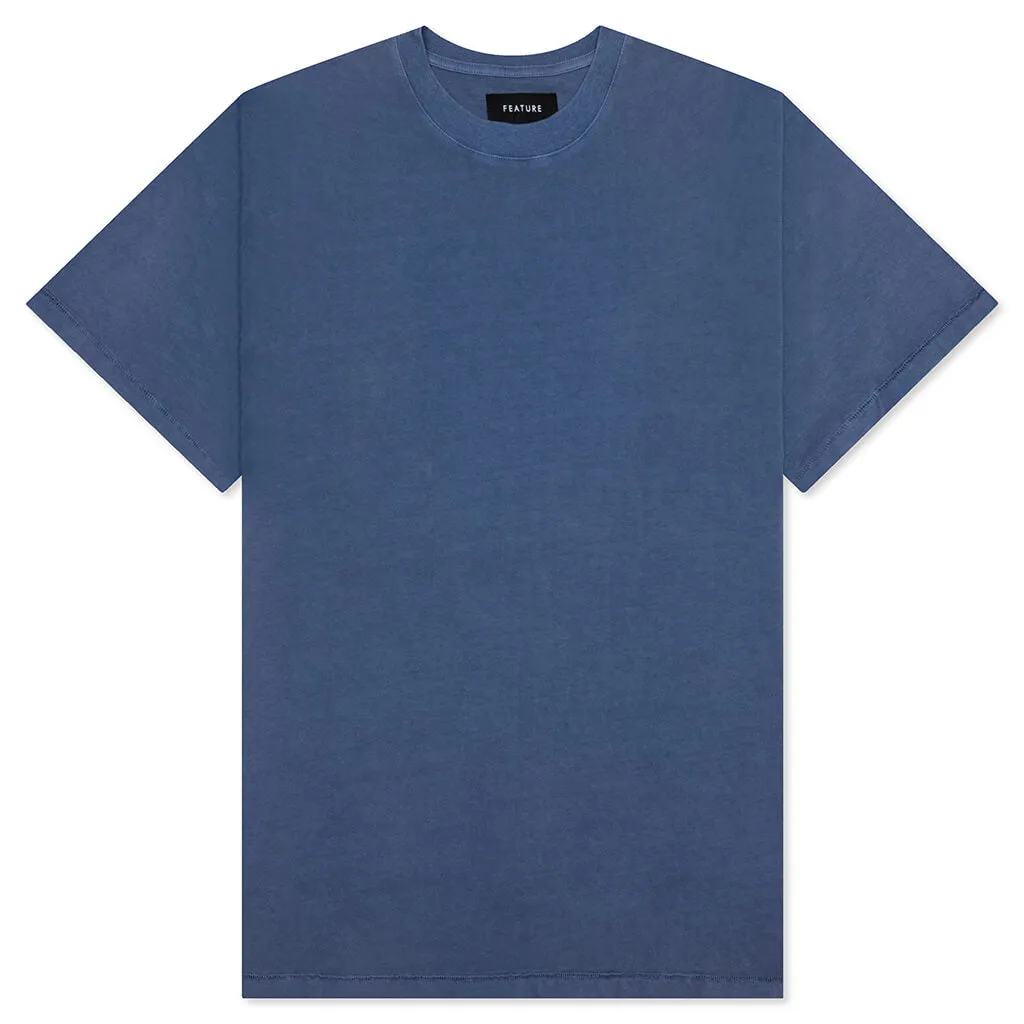 Haring Tee - Pigment Vintage Indigo