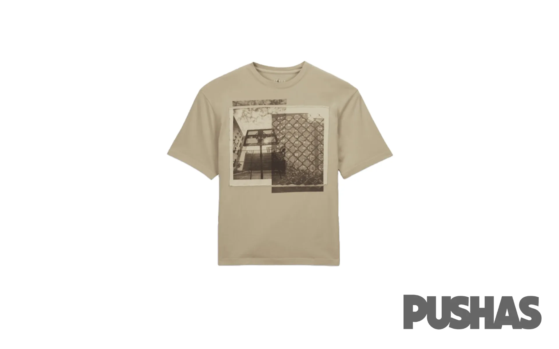 Jordan x UNION x Bephies Beauty Supply T-Shirt Beige