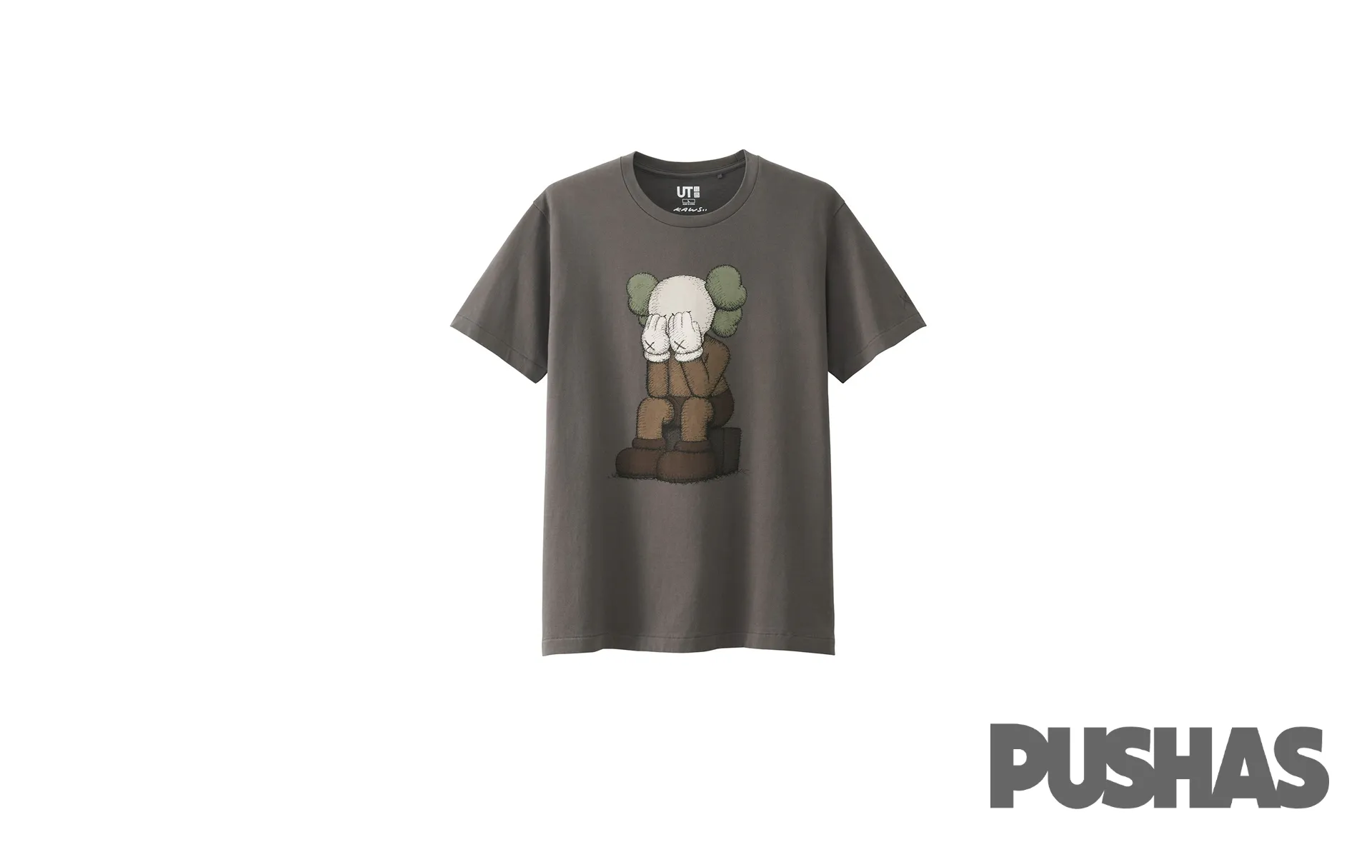 KAWS x Uniqlo Passing Through T-Shirt 'Brown' (2016)