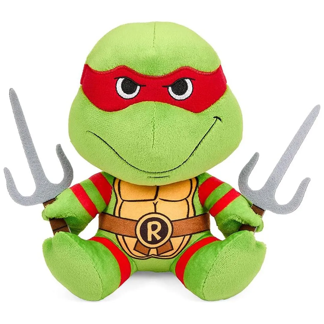 Kidrobot Teenage Mutant Ninja Turtles 7.5 Raphael Phunny Plush